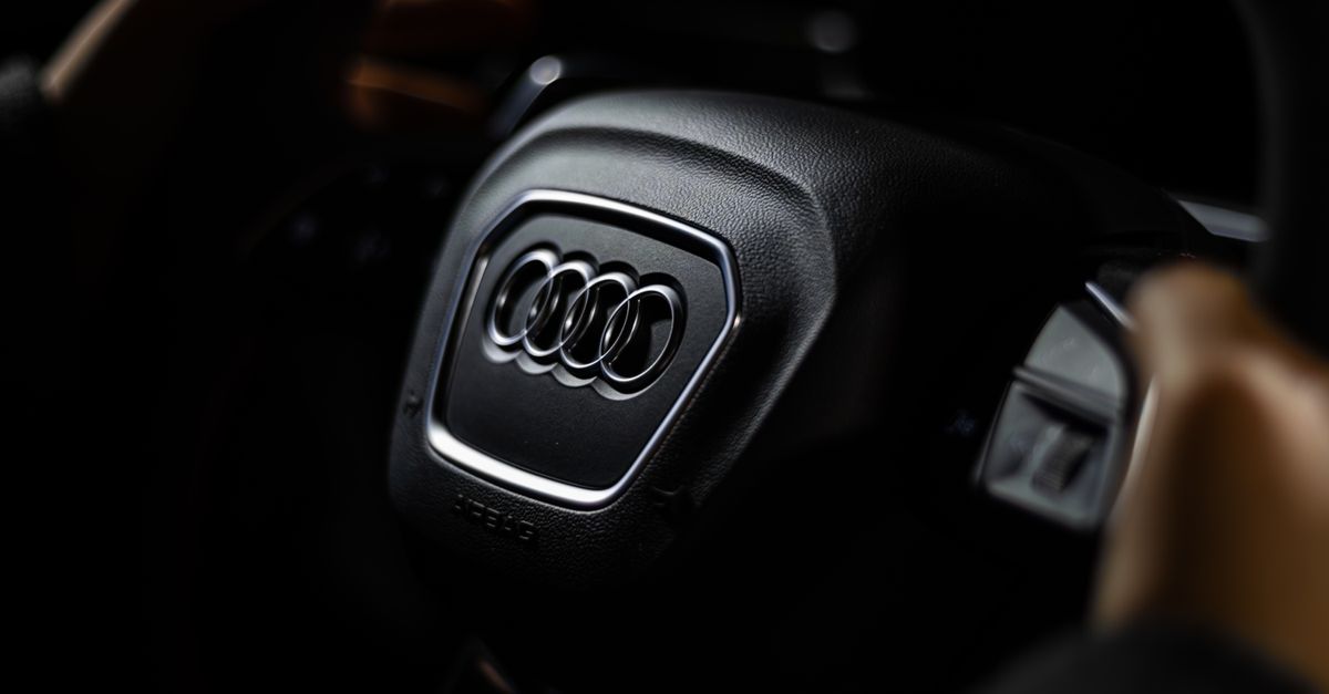 Audi car key fob — Silver State Locksmiths