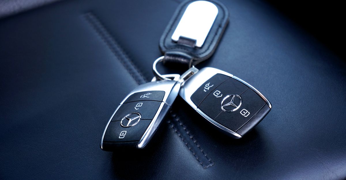 Ford car key fob — Silver State Locksmiths